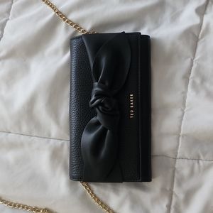 Black Ted Baker crossbody wallet